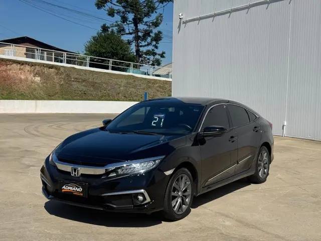 Carro Honda Civic 2021 EXL 2.0 i-VTEC CVT