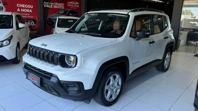 Carro Jeep Renegade 2022 Sport T270 4x2 AT6
