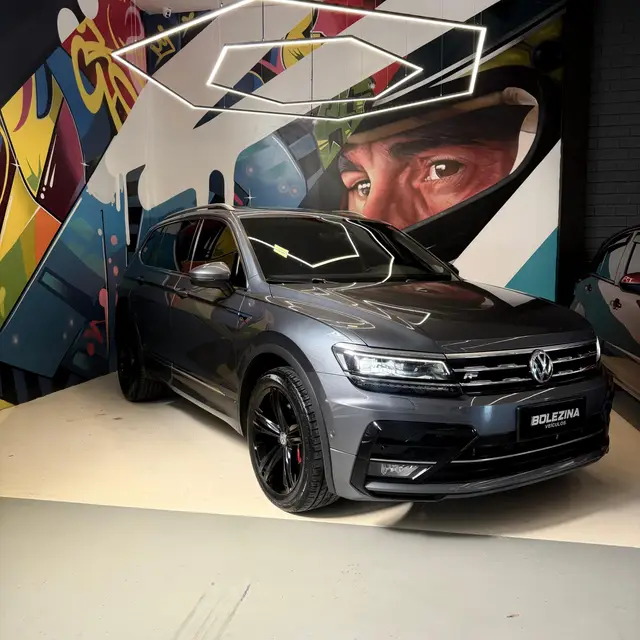 Carro Volkswagen Tiguan 2019 2.0 350 TSI Allspace R-Line 4WD