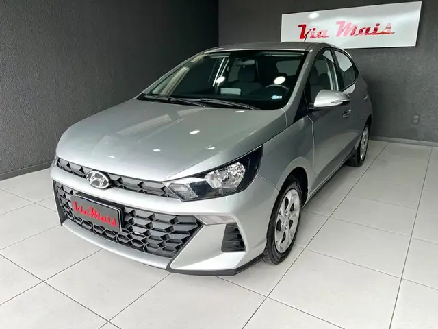 Carro Hyundai HB20 2025 Comfort Plus 1.0 (Mec.)