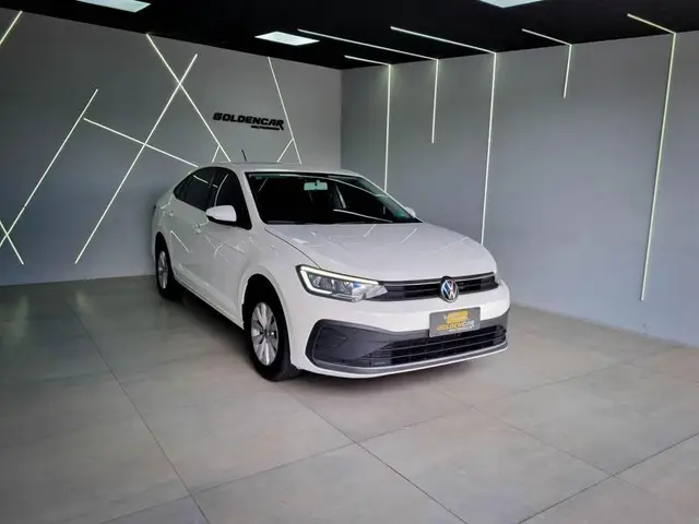 Carro Volkswagen Virtus 2024 Comfortline 1.0 200 TSI