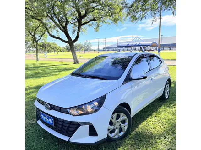 Carro Hyundai HB20 2025 Comfort Plus 1.0 (Mec.)