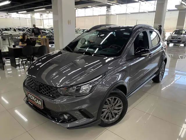 Carro Fiat Argo 2021 Trekking 1.3 (Flex)