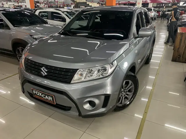 Carro Suzuki Vitara 2019 1.6 4All (Aut)