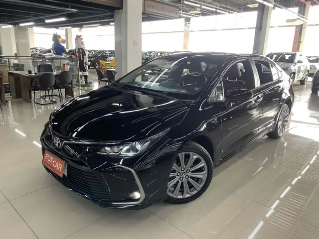 Carro Toyota Corolla 2021 2.0 XEi Multi-Drive S (Flex)