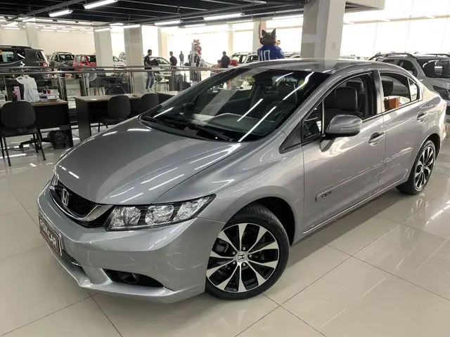 Carro Honda Civic 2016 LXR 2.0 i-VTEC (Aut) (Flex)