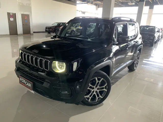 Carro Jeep Renegade 2023 Longitude T270 1.3 Turbo 4x2