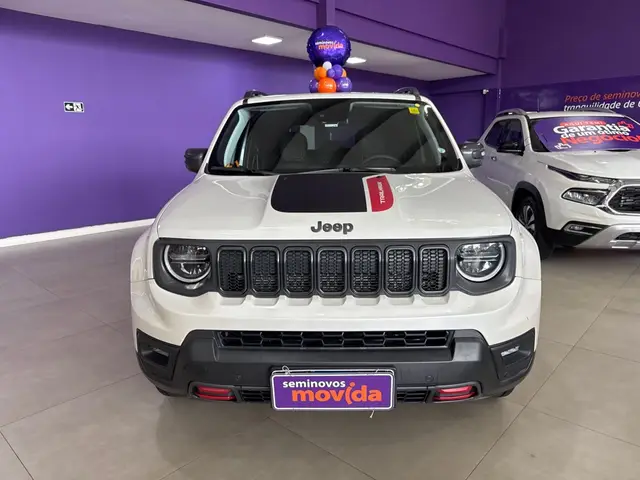 Carro Jeep Renegade 2024 Trailhawk T270 1.3 Turbo 4x4