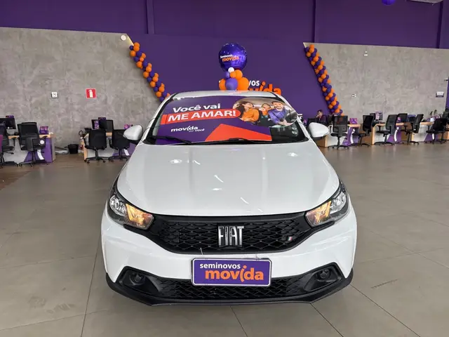 Carro Fiat Argo 2025 Drive 1.0