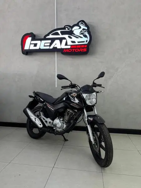 Moto Honda CG 125 2016 Cargo KS