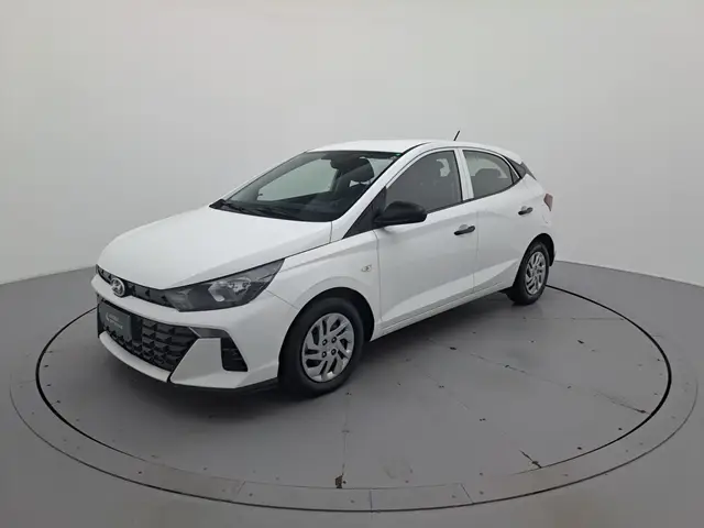 Carro Hyundai HB20 2024 Sense 1.0 (Mec.)