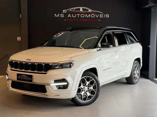 Carro Jeep Commander 2023 Overland 1.3 T270