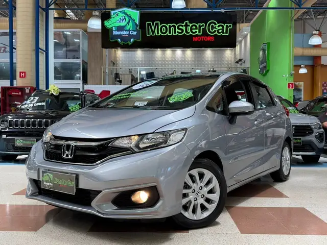 Carro Honda Fit 2018 1.5 16v LX CVT (Flex)
