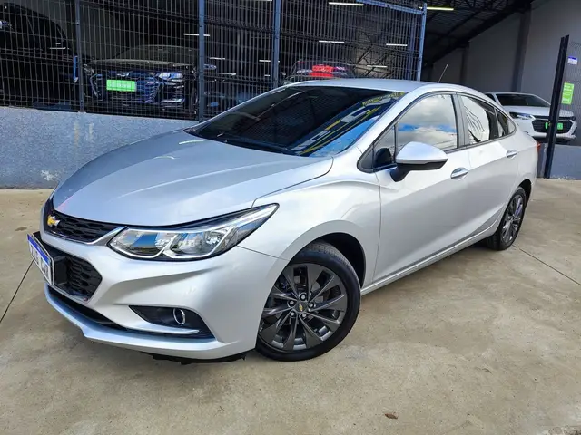 Carro Chevrolet Cruze 2017 LT 1.4 16V Ecotec (Aut) (Flex)