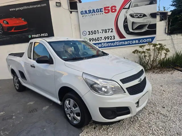 Carro Chevrolet Montana 2018 LS 1.4 (Flex)