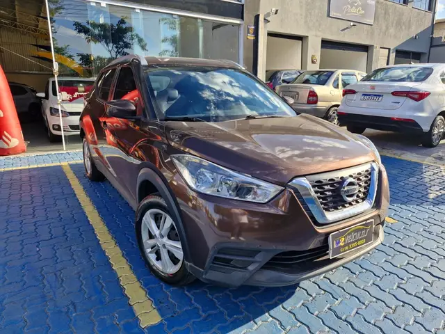 Carro Nissan Kicks 2018 1.6 S Direct CVT (Flex) (PCD)