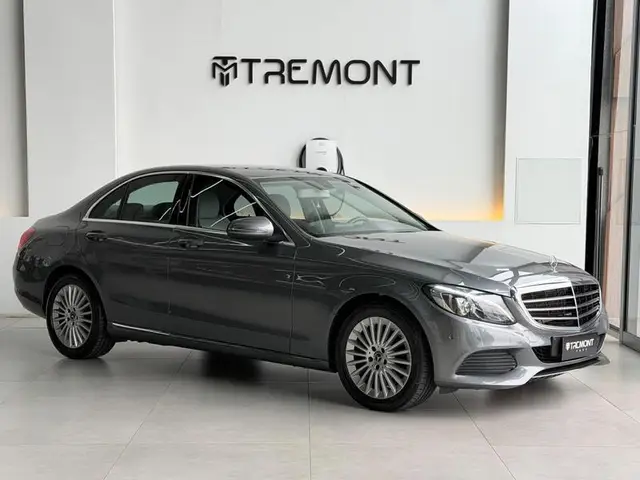 Carro Mercedes-Benz C 180  2018 1.6 C 180 Exclusive