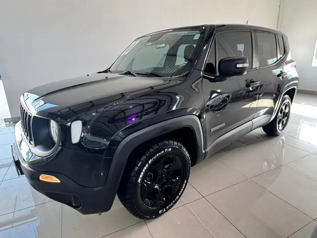 Carro Jeep Renegade 2020 1.8 4x2 (Aut) (Flex) (PCD)