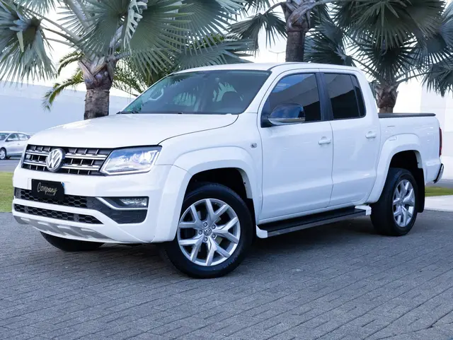 Carro Volkswagen Amarok 2019 3.0 CD 4x4 TDi Highline (Aut)
