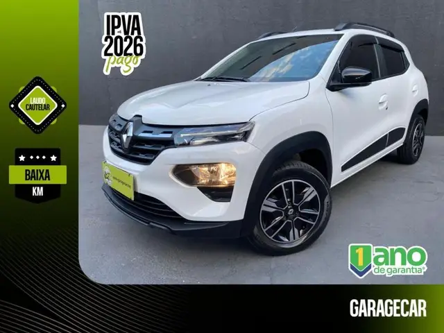 Carro Renault Kwid 2025 Intense 1.0