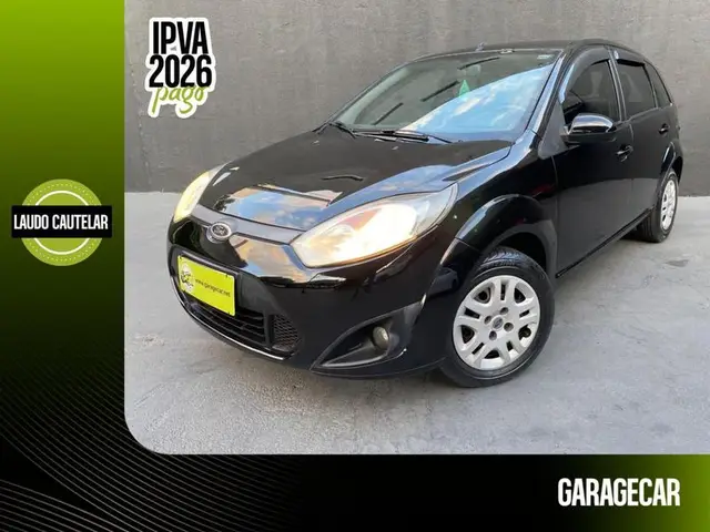 Carro Ford Fiesta Hatch 2013 SE Rocam 1.6 (Flex)