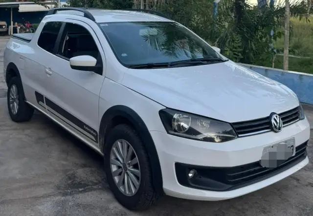 Carro Volkswagen Saveiro 2015 Trendline 1.6 MSI CD (Flex)