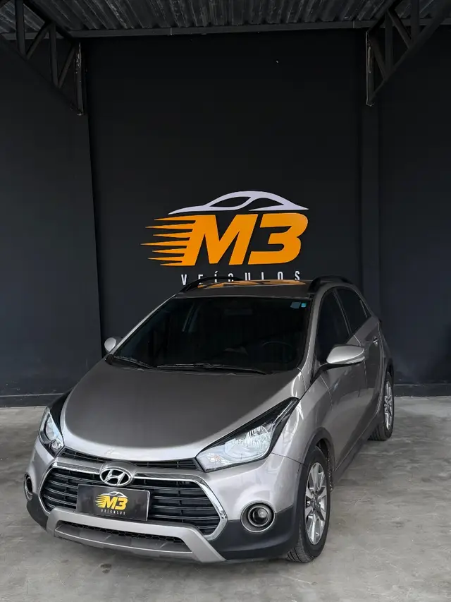Carro Hyundai HB20X 2018 Style 1.6 (Aut) (Flex)
