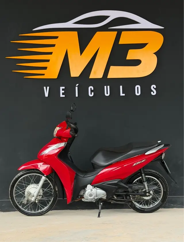 Moto Honda Biz 110i 2022 CBS