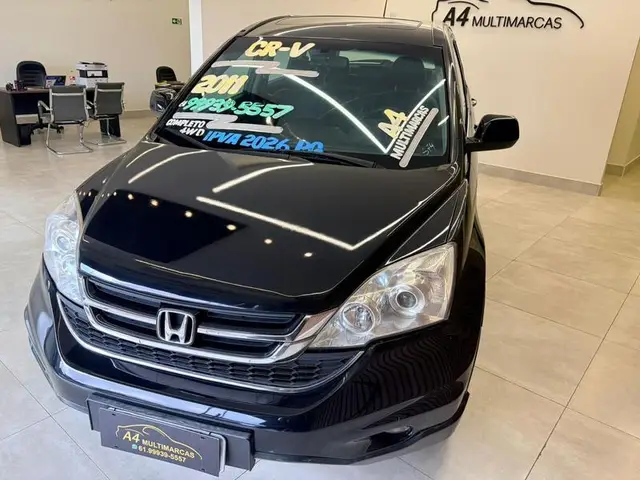 Carro Honda CR-V 2011 2.0 16V 4X4 EXL (aut)