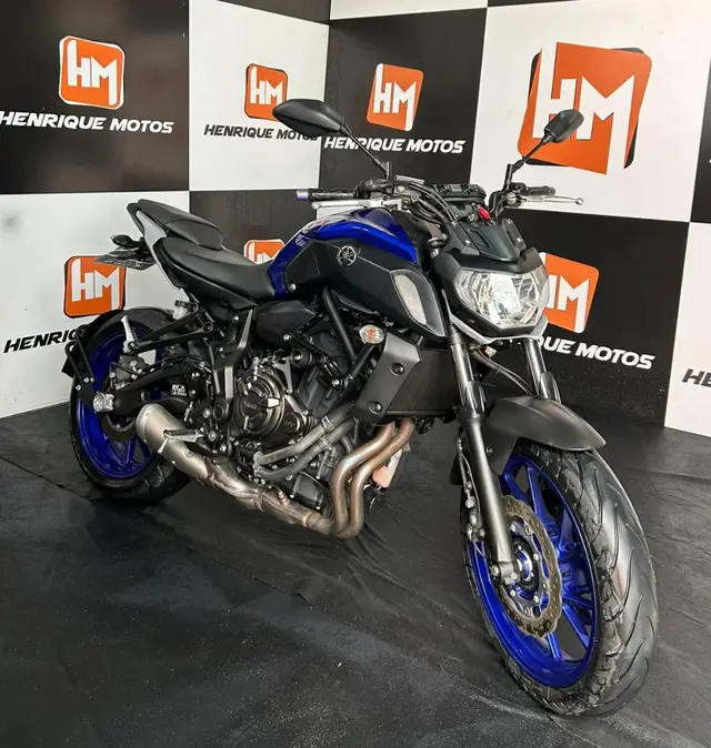 Moto Yamaha MT-07 2022 ABS