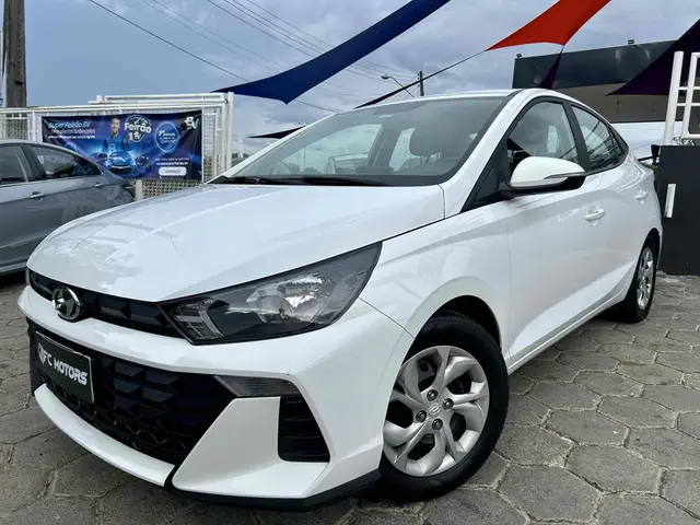 Carro Hyundai HB20S 2024 Comfort 1.0 (Flex)