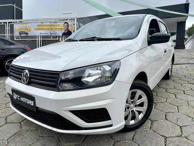 Carro Volkswagen Gol 2022 1.0 12v (Flex)