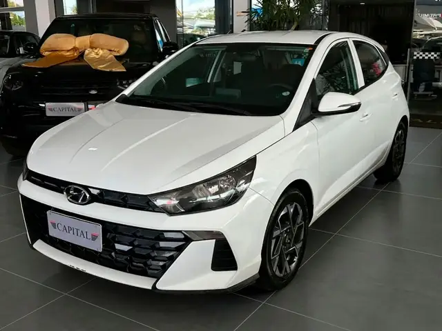 Carro Hyundai HB20 2024 Comfort Plus 1.0 TGDI (Aut.)