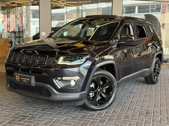 Carro Jeep Compass 2017 2.0 Longitude 4x2 (Aut) (Flex)