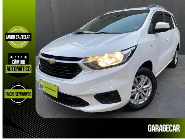 Carro Chevrolet Spin 2019 LT 5S 1.8 (Flex) (Aut)