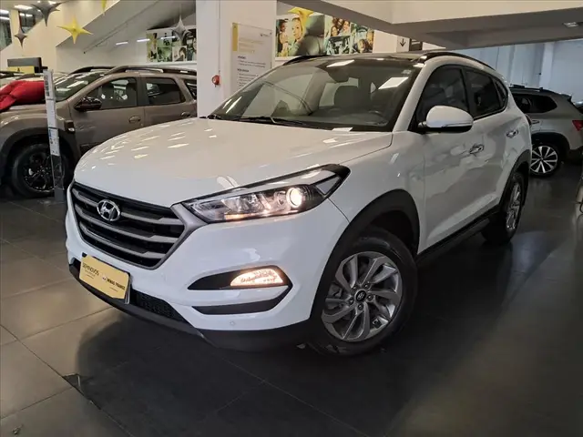 Carro Hyundai Tucson 2020 GLS 1.6 T-GDI (Aut)