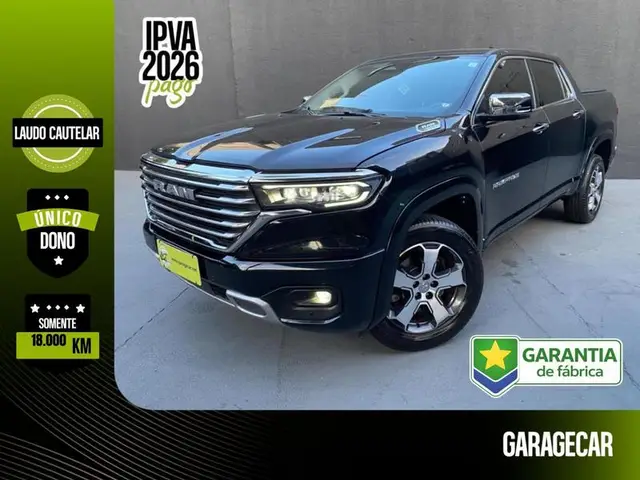 Carro Ram Rampage 2024 Laramie 2.0 Turbo