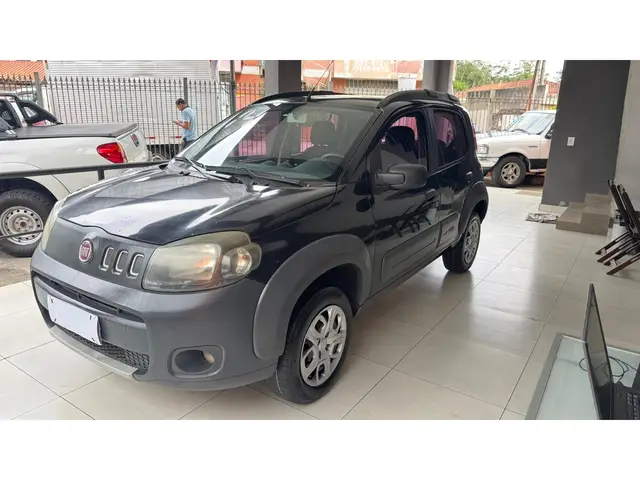 Carro Fiat Uno 2014 Way 1.0 8V (Flex) 4p