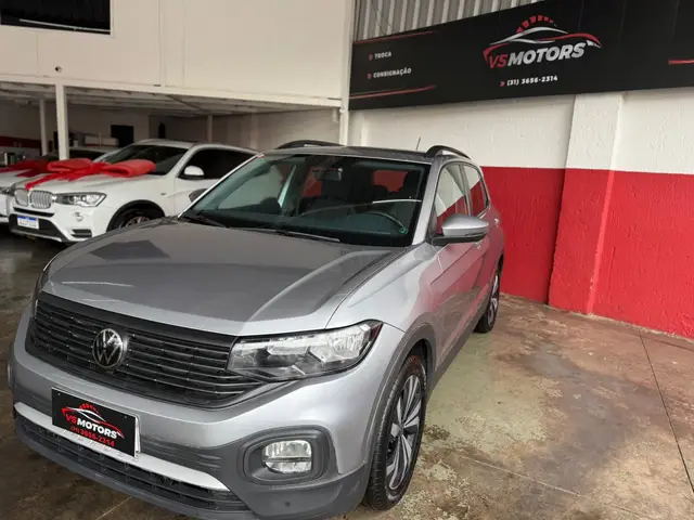 Carro Volkswagen T-Cross 2024 1.0 200 TSI 12V (Aut) (Flex)