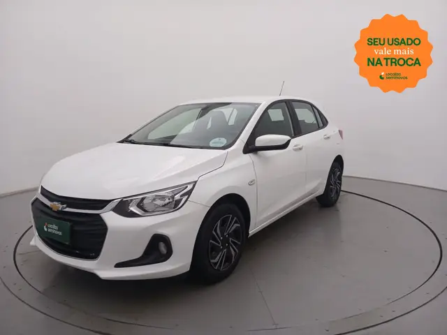 Carro Chevrolet Onix 2025 LT 1.0