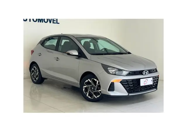 Carro Hyundai HB20 2024 1.0 Comfort Plus TGDI (Mec.)