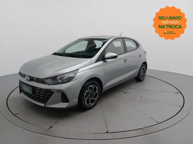 Carro Hyundai HB20 2025 Comfort Plus 1.0 (Mec.)