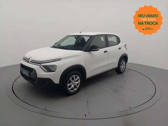 Carro Citroën C3 2024 Live Pack 1.0