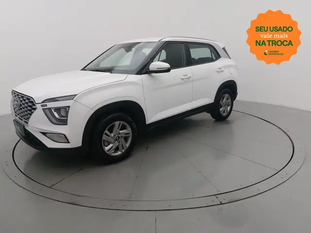 Carro Hyundai Creta 2025 Comfort Plus 1.0 Turbo