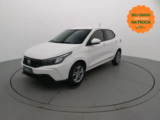 Carro Fiat Argo 2025 Drive 1.0