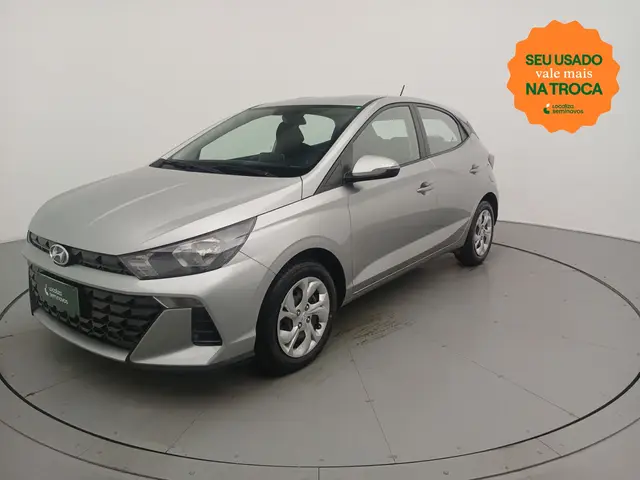 Carro Hyundai HB20 2025 Comfort Plus 1.0 (Mec.)
