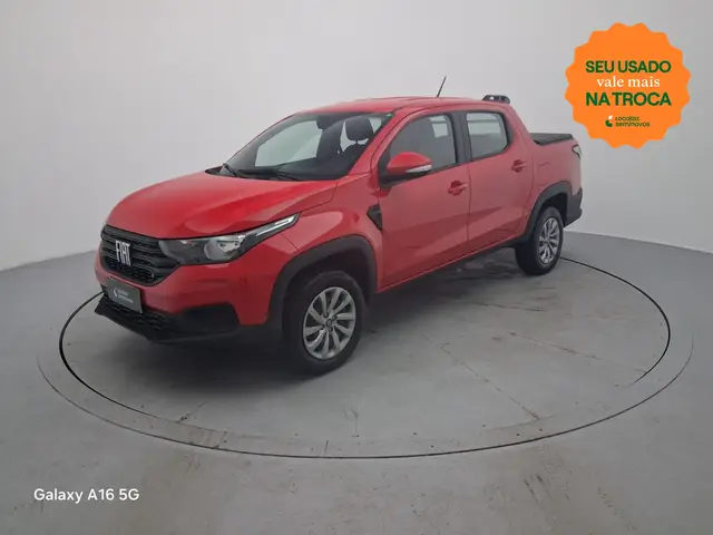 Carro Fiat Strada 2025 Volcano 1.3 Flex 8V CD Aut.