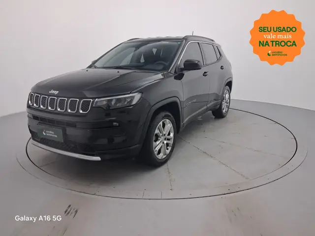 Carro Jeep Compass 2022 Longitude 1.3 T270 (Aut) (Flex)