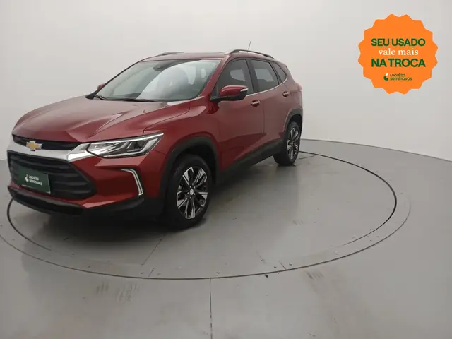 Carro Chevrolet Tracker 2024 Premier 1.2 Turbo (Aut.)