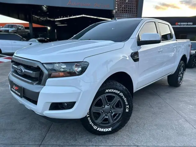 Carro Ford Ranger Cabine Dupla 2019 Ranger 2.2 TD XLS CD 4x4 (Aut)